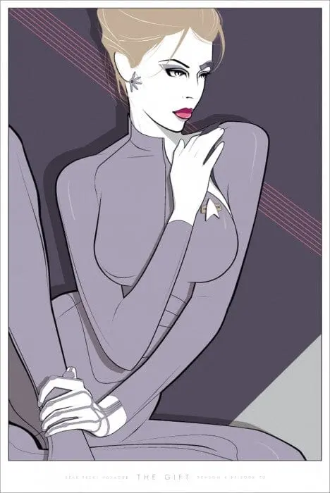 Star Trek Voyager: The Gift 1