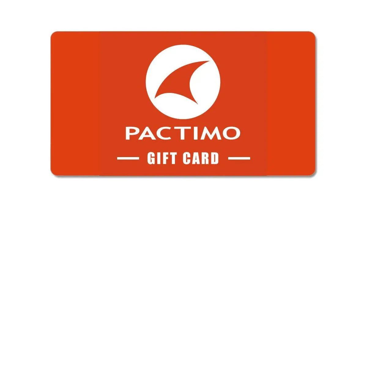 Pactimo E-Gift Card 1