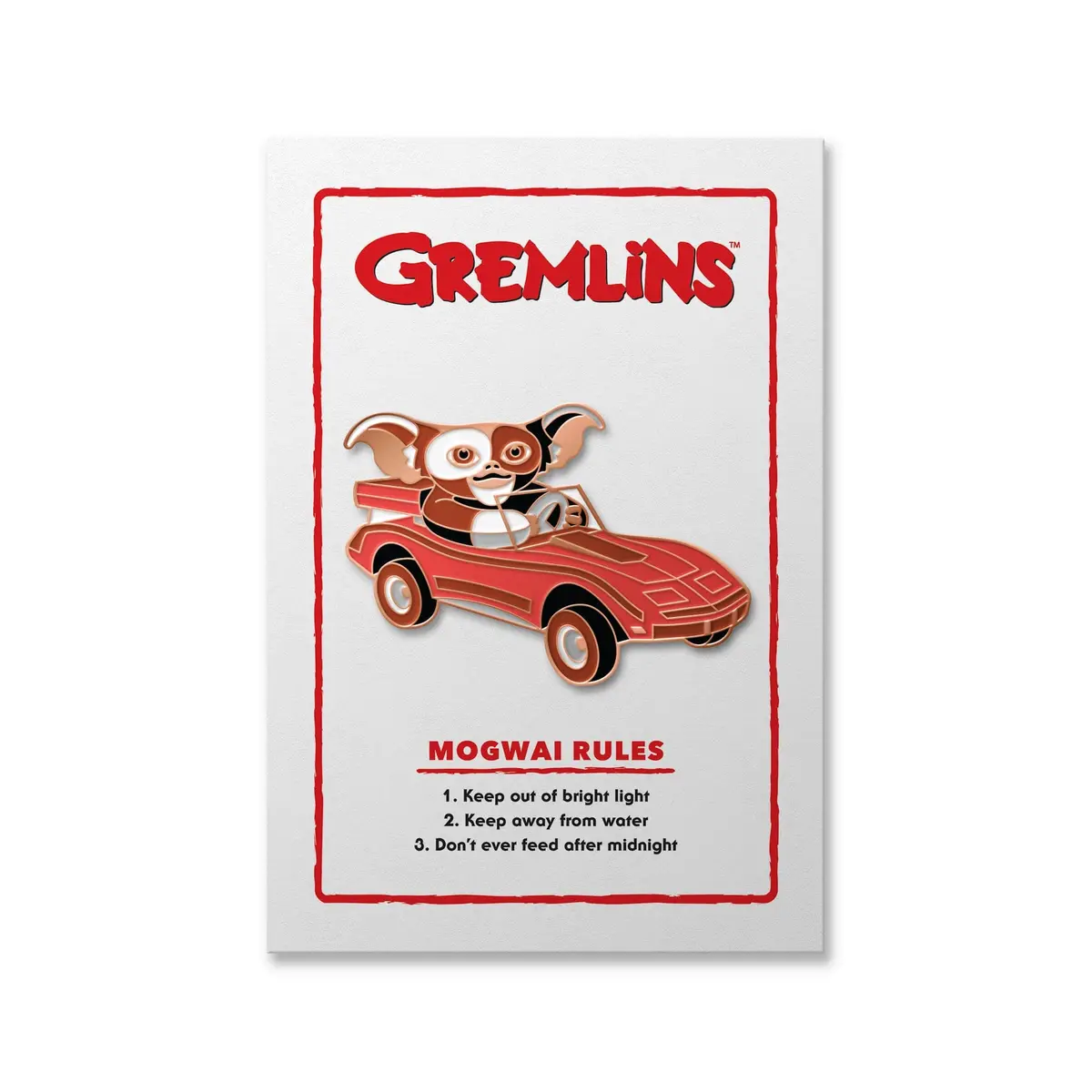 Gremlins: Beep Beep Enamel Pin 1