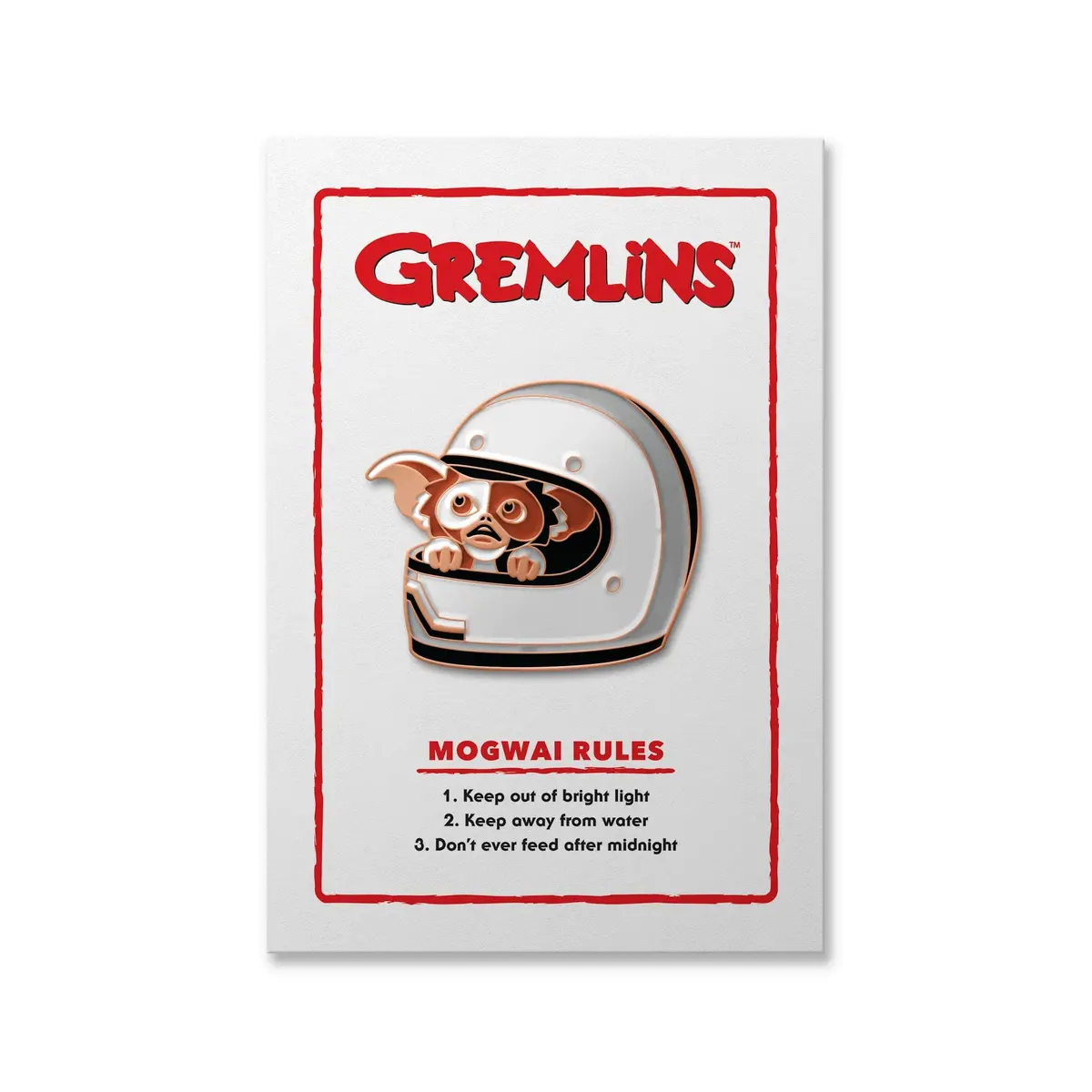 Gremlins: Uh Oh Enamel Pin 1
