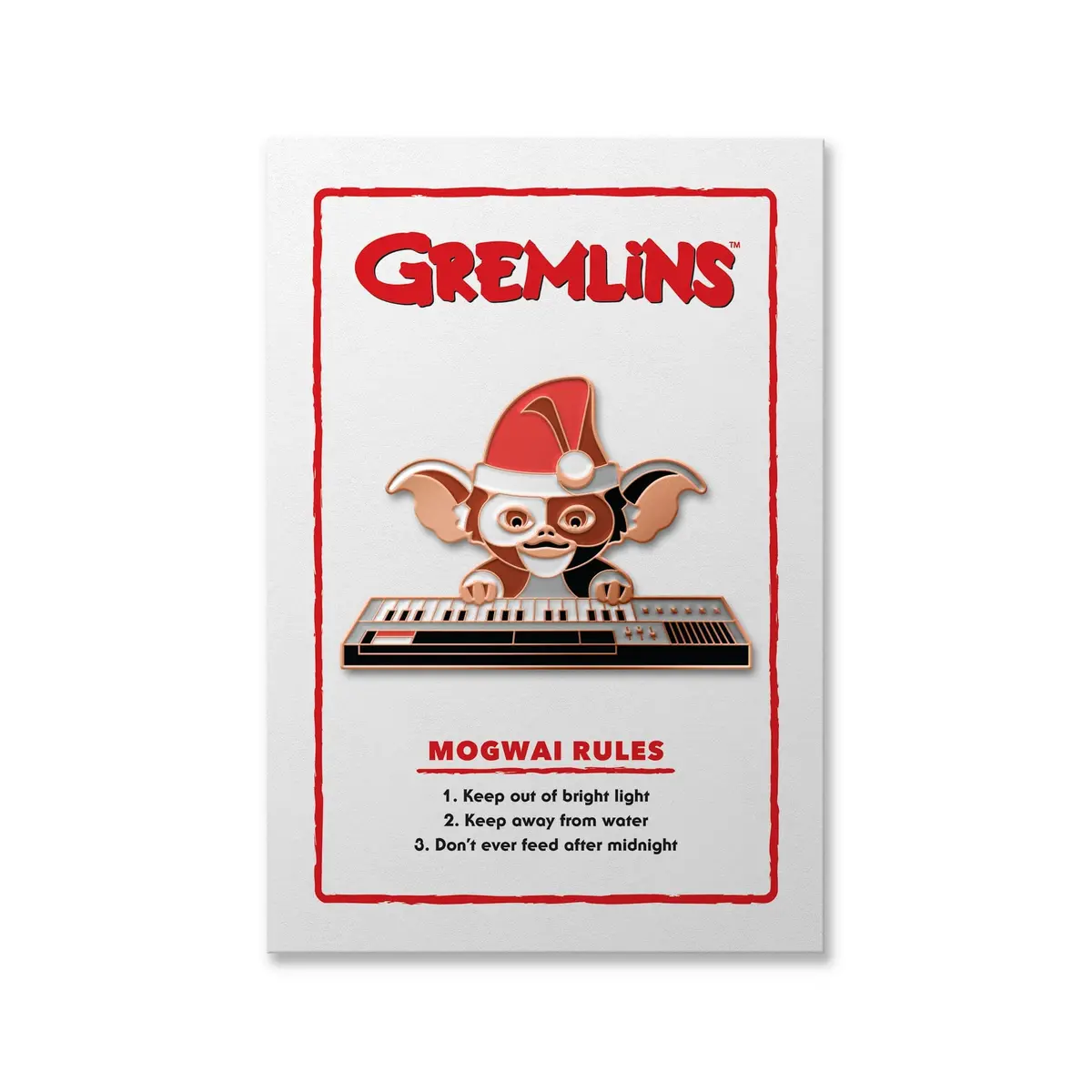 Gremlins: Showtime Enamel Pin 1