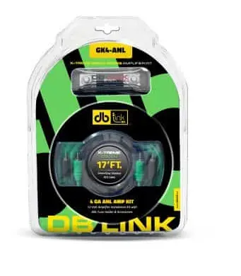 Db Link Gk4-Anl 4 Ga. Amp Kit 1