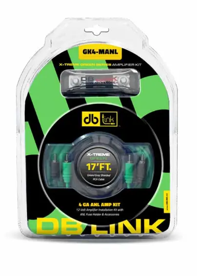 Db Link Gk4-Manl 4 Ga. Amp Kit 1
