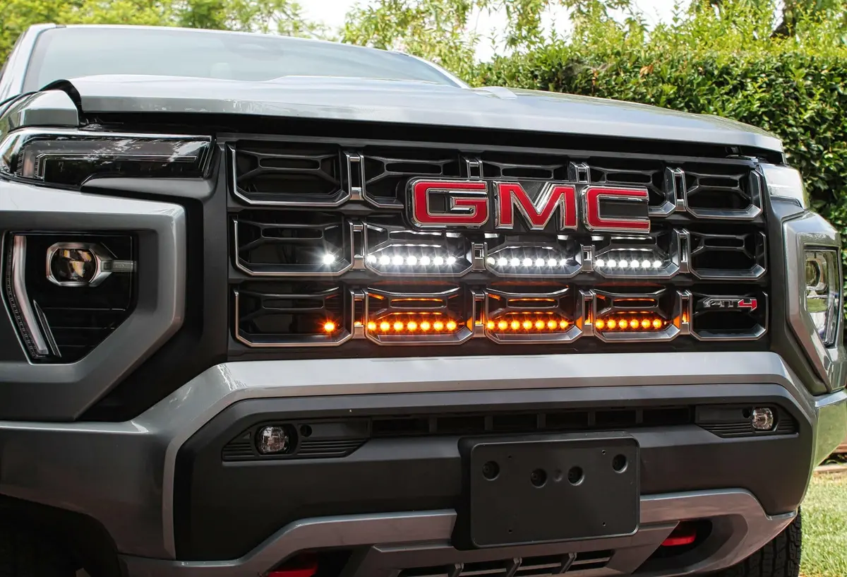 2023+ Gmc Canyon Dual 30S Light Bars 1