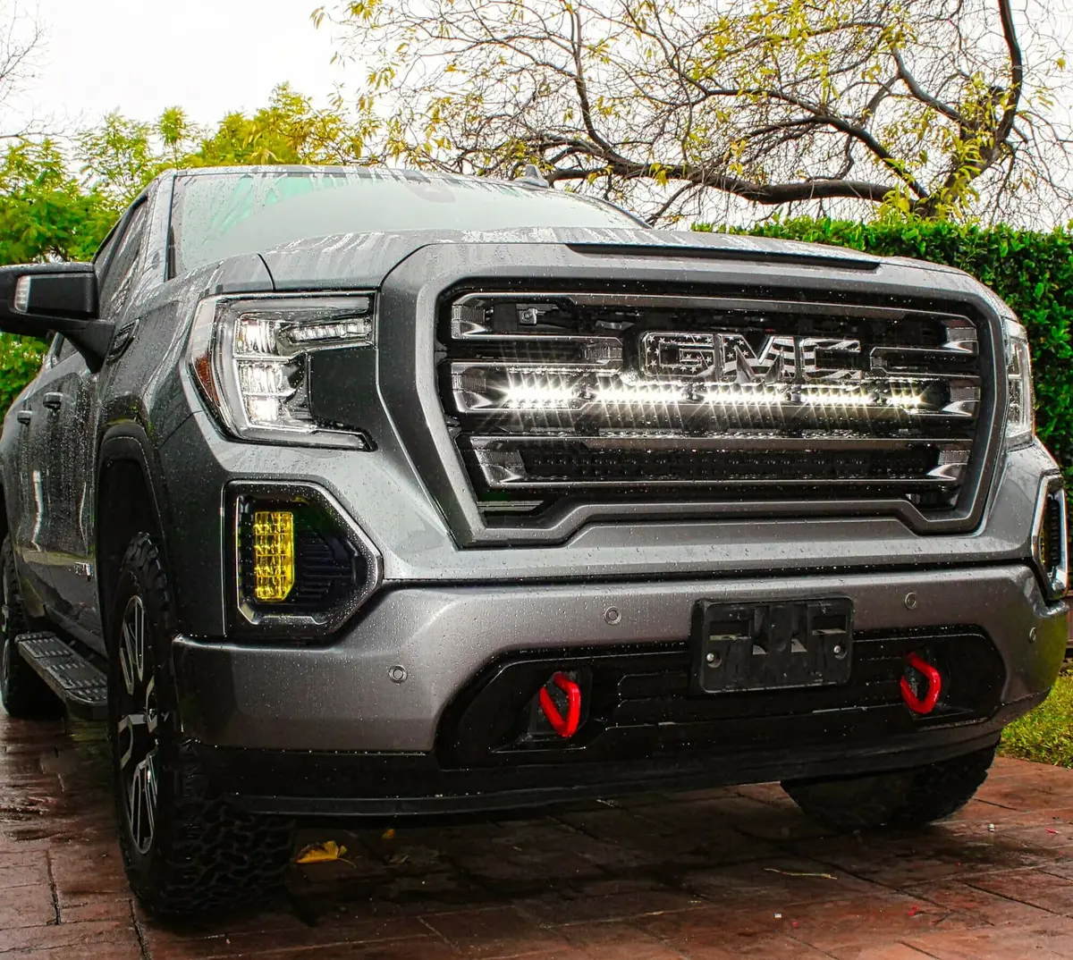2019+ Gmc Sierra 1500 Single 40In Light Bar - Slim 1
