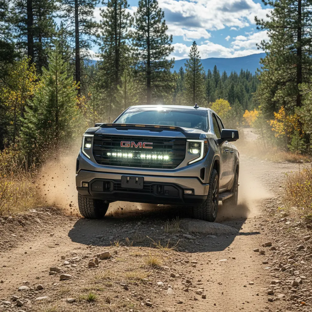 2019+ Gmc Sierra 1500 Light Bar Pro 1
