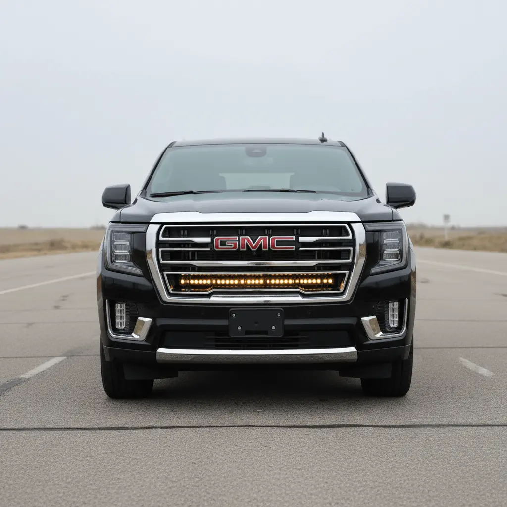 2021-24 Gmc Yukon Single 40In Light Bar Slim 1