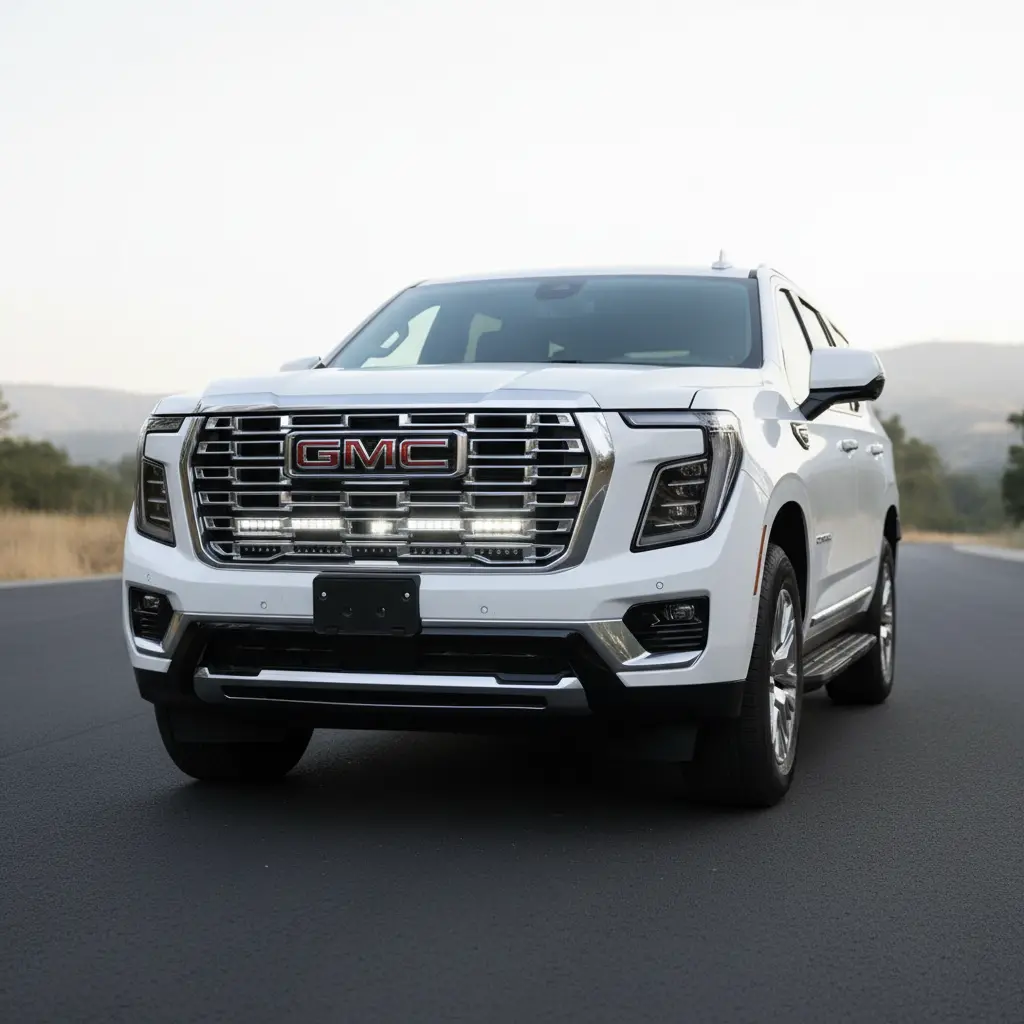 2025+ Gmc Yukon Single 40In Light Bar - Slim 1