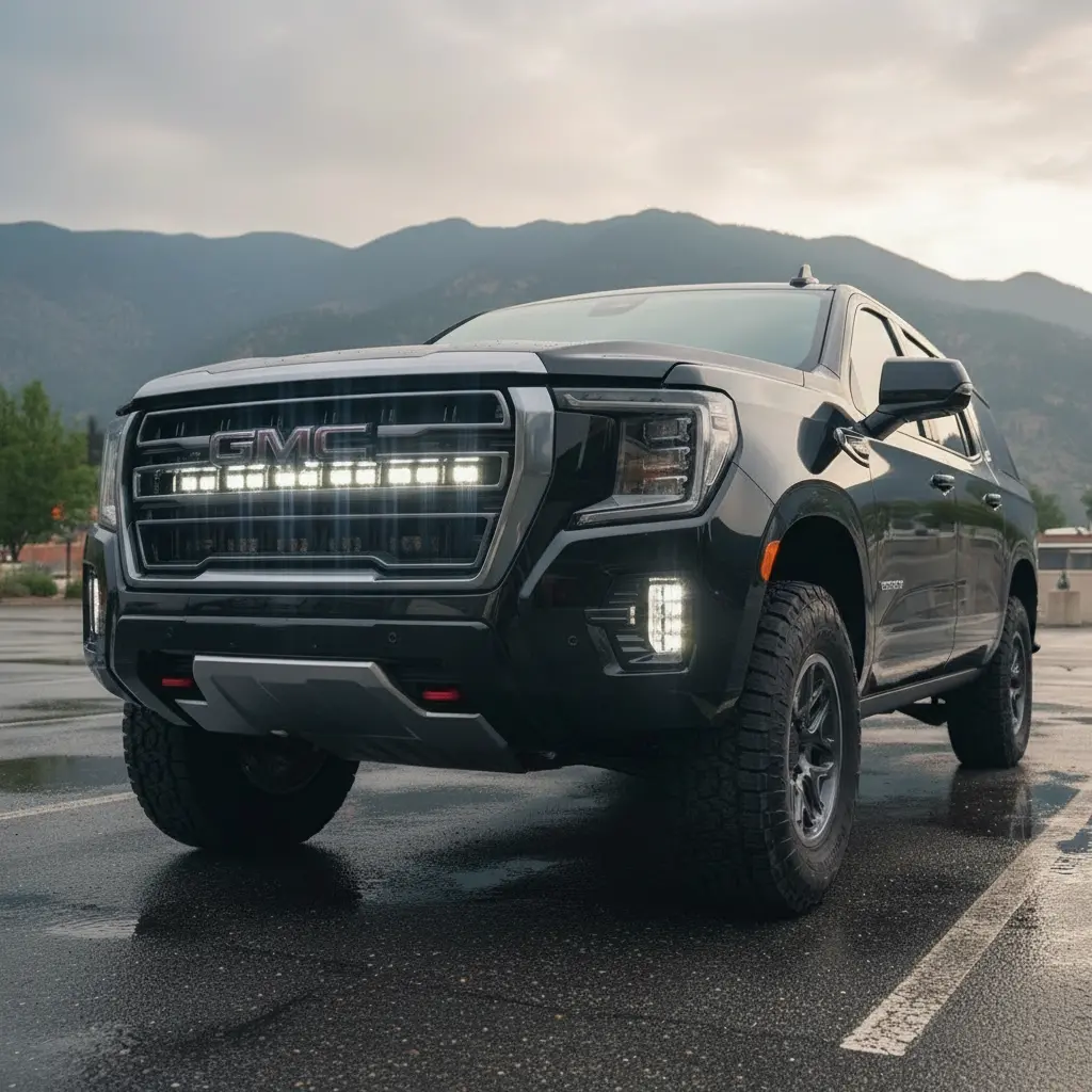 Gmc Yukon 40In Light Bar 2021-2024 Pro 1