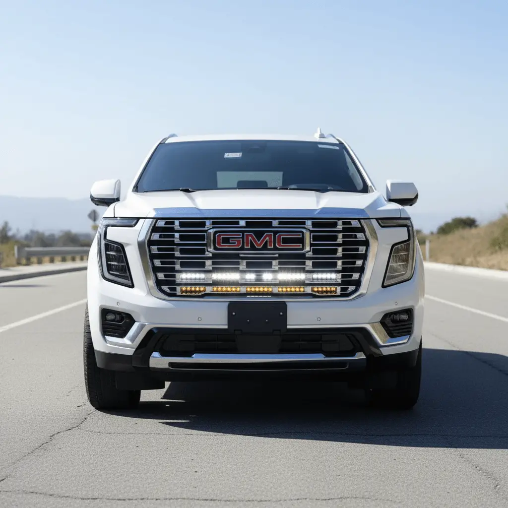2025+ Gmc Yukon Dual 40S Light Bars Slim 1