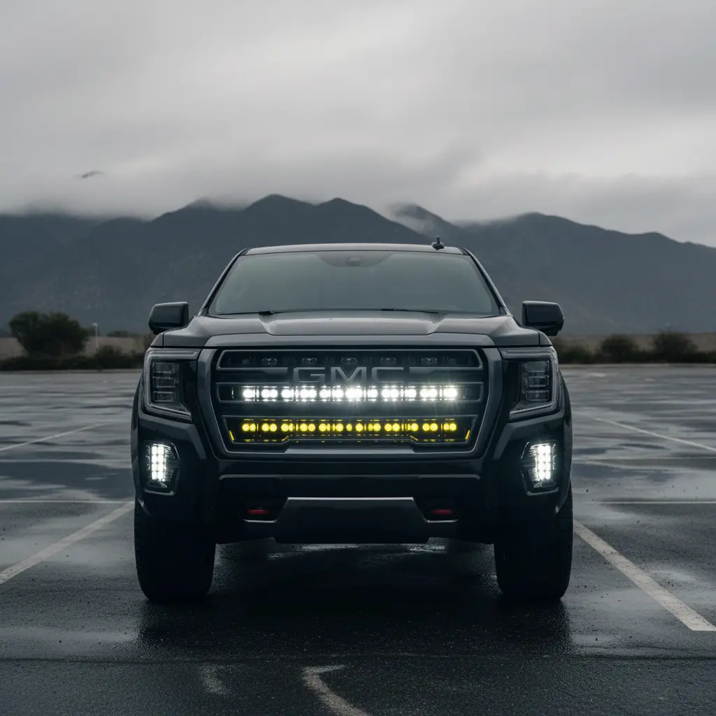 Gmc Yukon Lightbar 2021-2024 - Pro 1