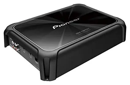 Pioneer Gmd9701 Class D Mono Amplifier W Wired Bass Boost Remote 2400 Watts Max 1