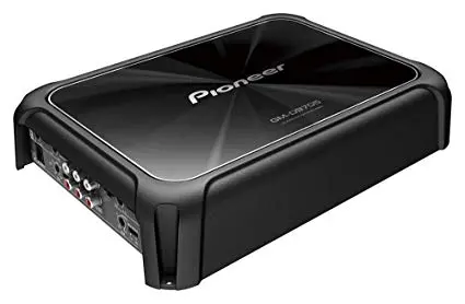 Pioneer Gmd9705 Class-D 5-Channel Amplifier W Wired Bass Boost Remote 2000W Max 1