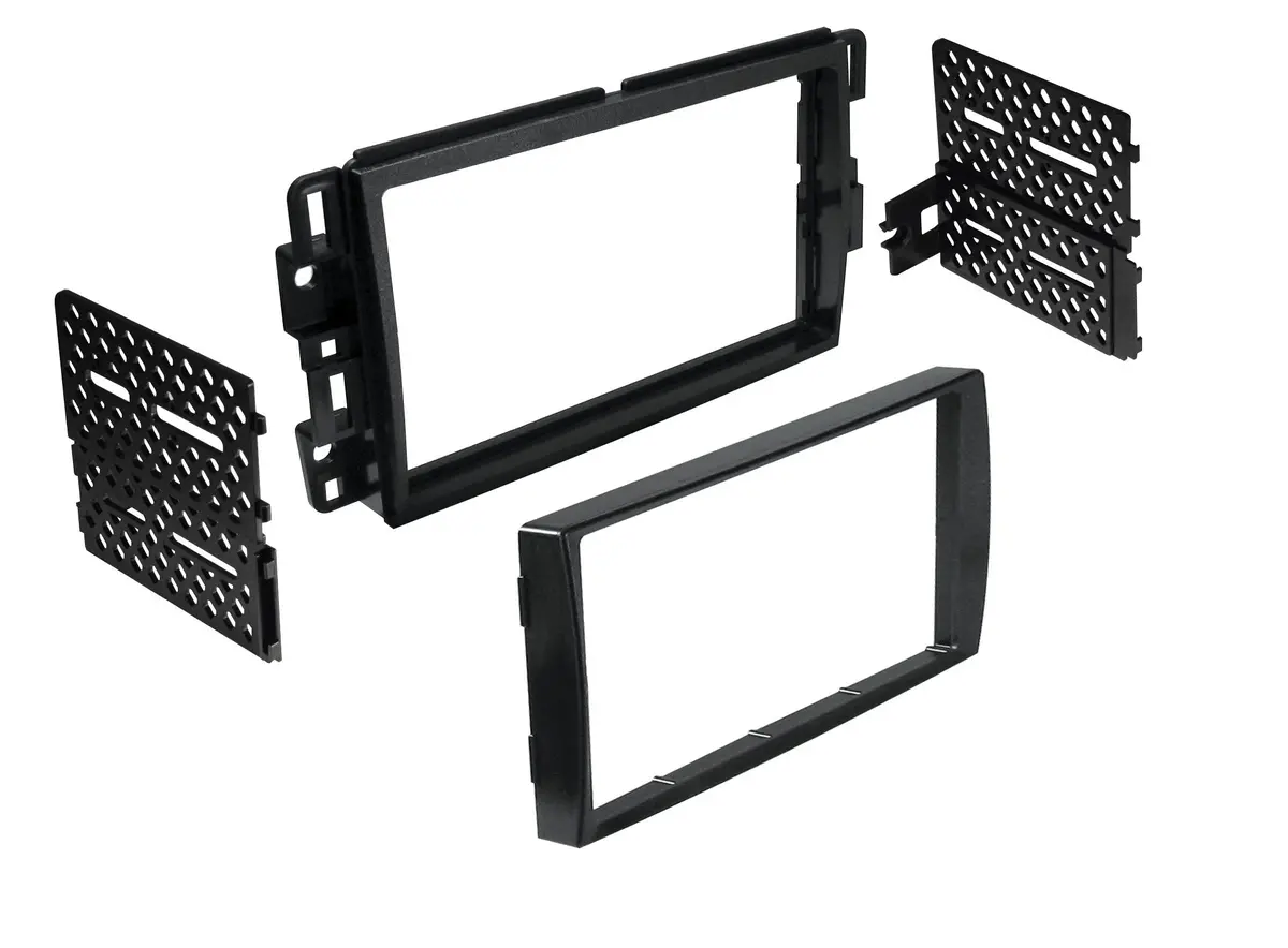 Gmk318 Double-Din Dash Kit Suburban/Tahoe 07-13, Impala/Monte Carlo 06-07 1