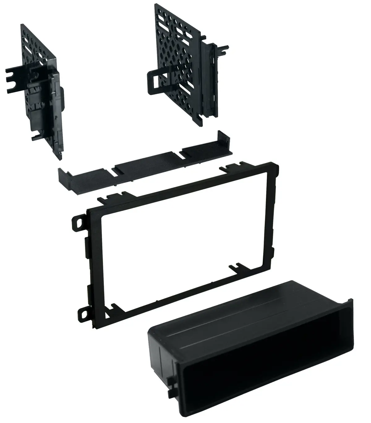 Gmk421 Double-Din Dash Kit Gm 1992 & Up 1