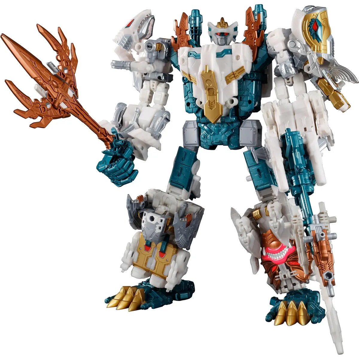 Transformers Takara Tomy Generations Selects Tt-Gs10 God Neptune (Hasbro Pulse Exclusive) 1