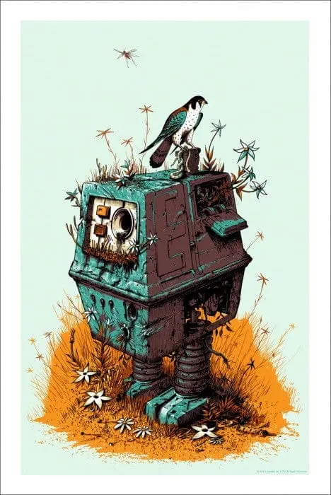 Scrap Yard Power Droid 1