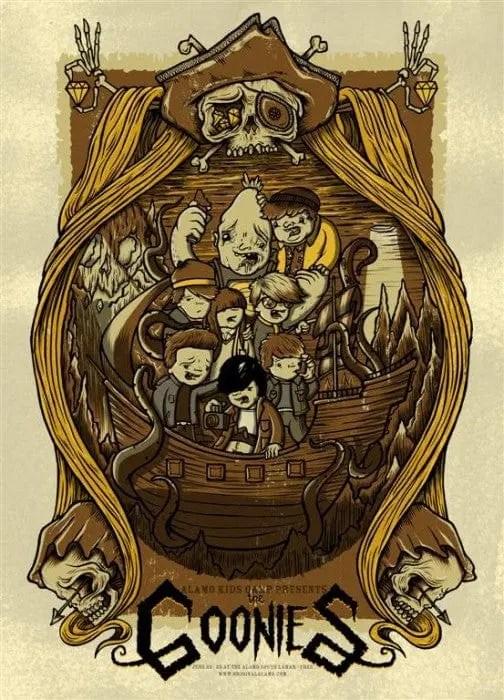The Goonies (Variant) 1