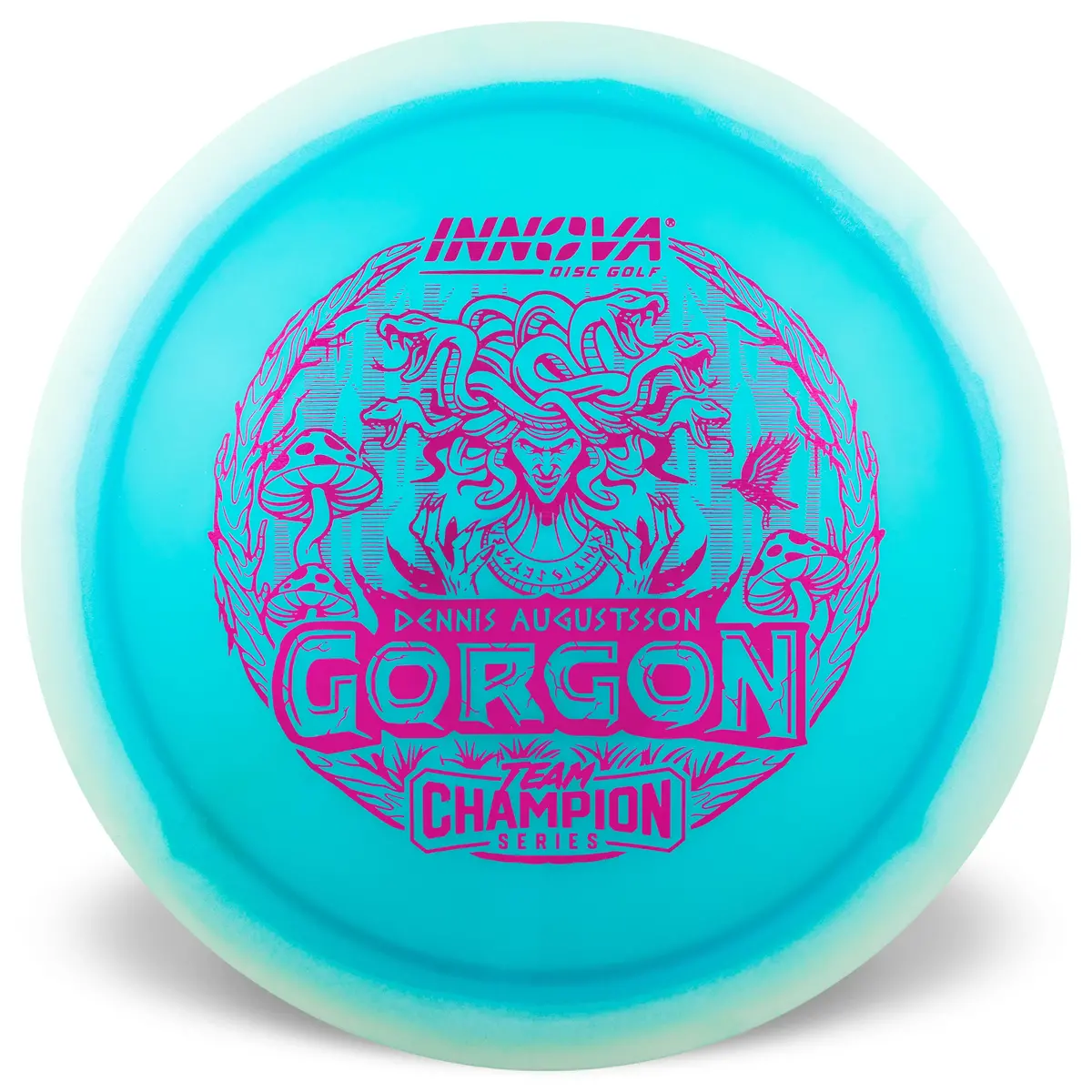 Innova Proto Glow Halo Champion Gorgon - Dennis Augustsson Tour Series 2025 1