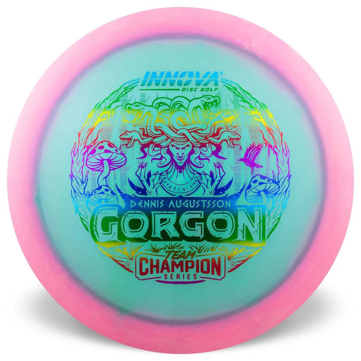 Innova Proto Glow Halo Champion Gorgon - Dennis Augustsson Tour Series 2025 2
