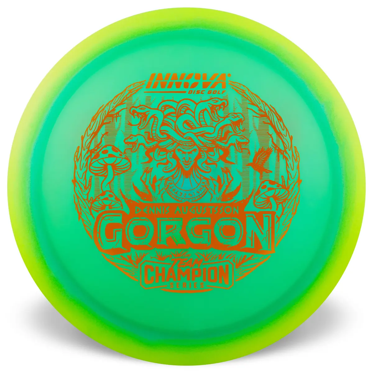 Innova Proto Glow Halo Champion Gorgon - Dennis Augustsson Tour Series 2025 1