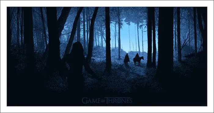 Game Of Thrones – White Walker 1
