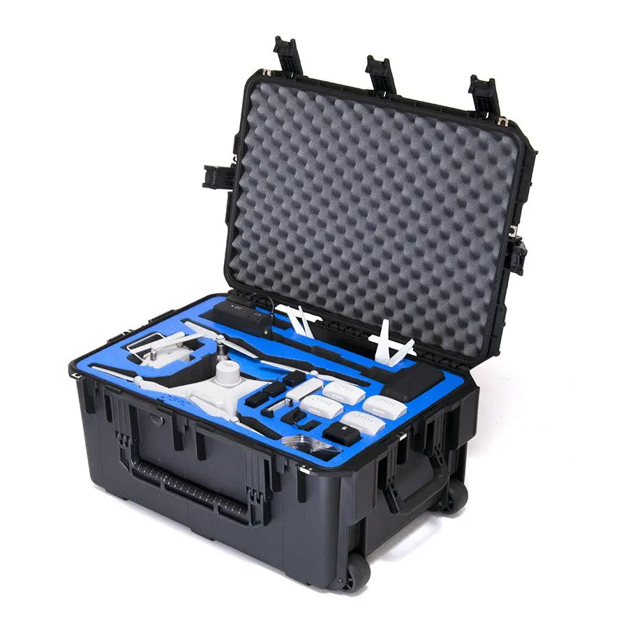 Gpc Dji Phantom 4 Rtk W/ Ground Station Wheeled Hard Case 1