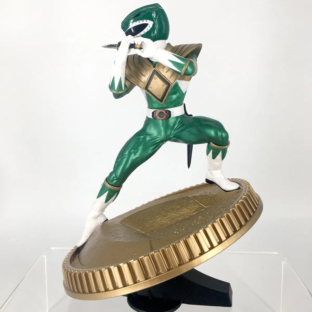 Mighty Morphin Power Rangers Green Ranger Collectible Figure By Pcs Collectibles 1