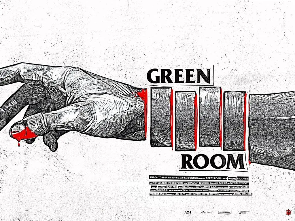 Green Room (Flyer Variant) 1