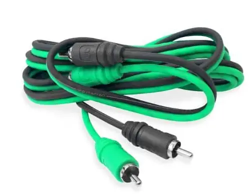 Db Link Xtreme Green Rca -Choose Length 1