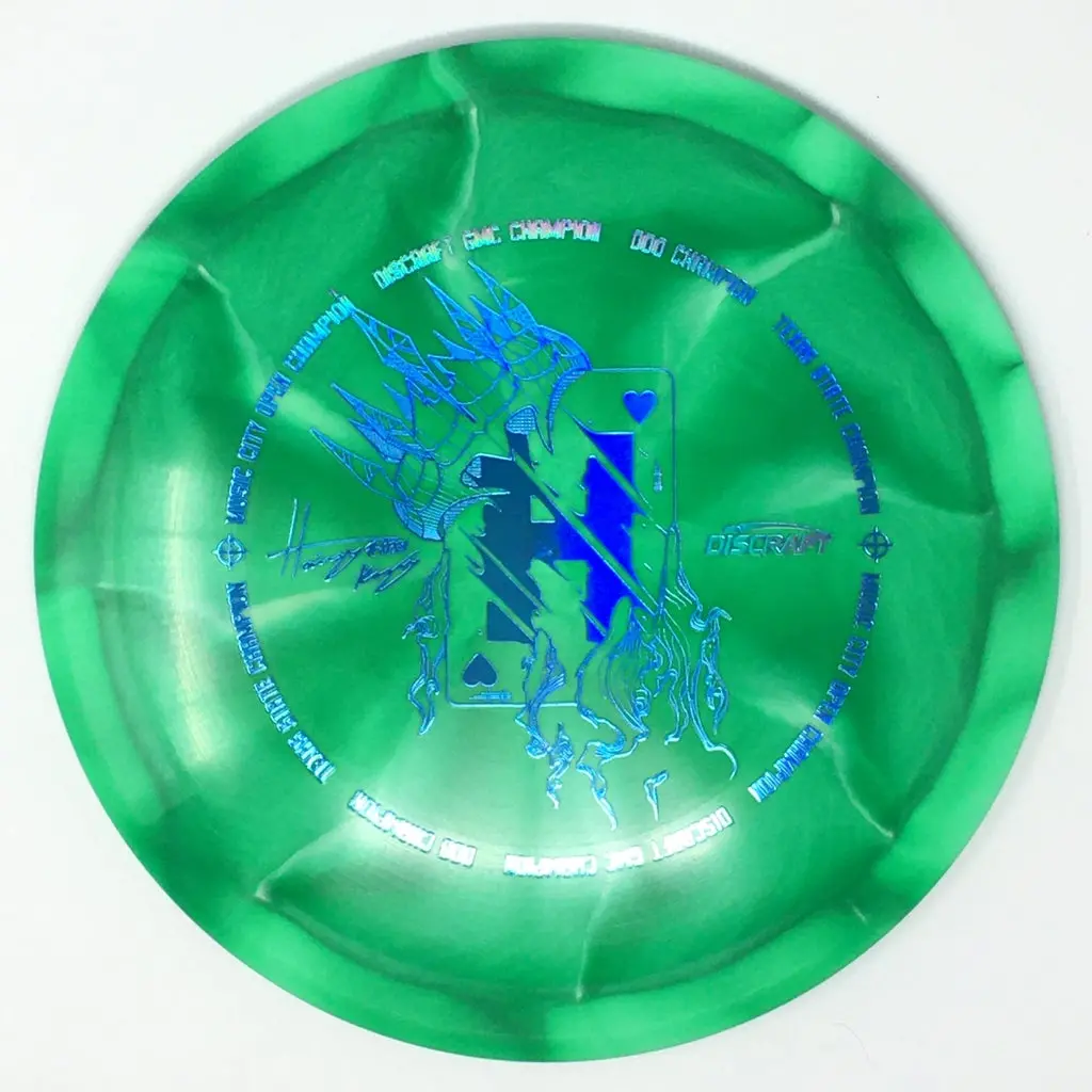 Discraft Swirly Esp Vulture Hailey King Commemorative Edition 1