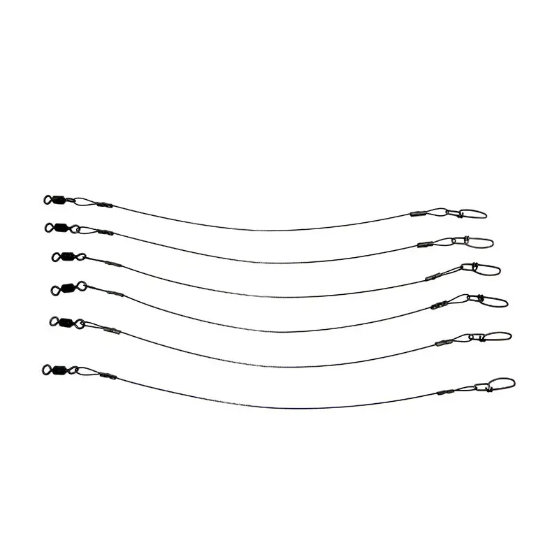 Halco Supa Snap Pre-Rigged Wire Trace 1