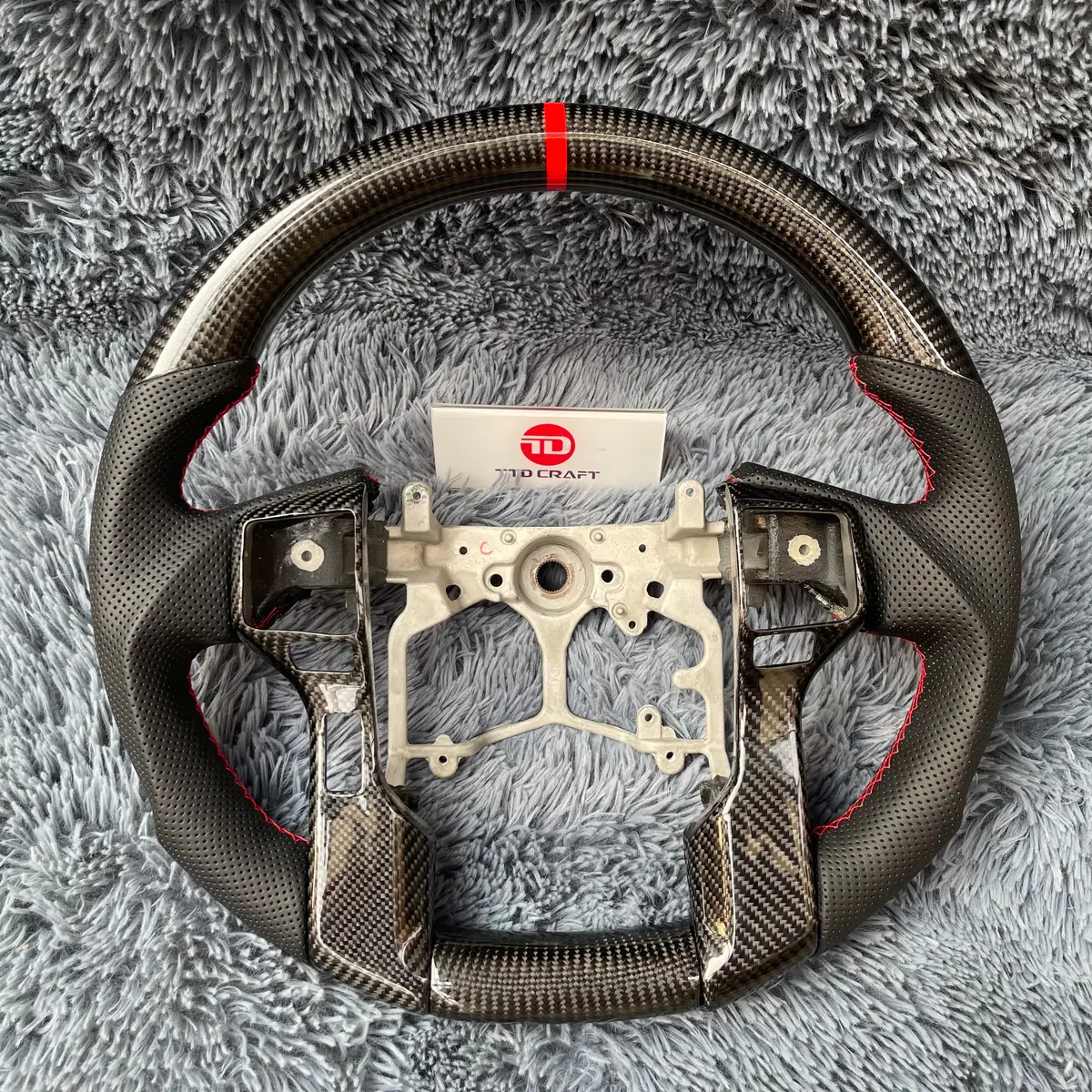 Handcrafted Carbon Steering Wheel For Tacoma Tundra 4Runner 2014-2021 |Ttd Craft 1