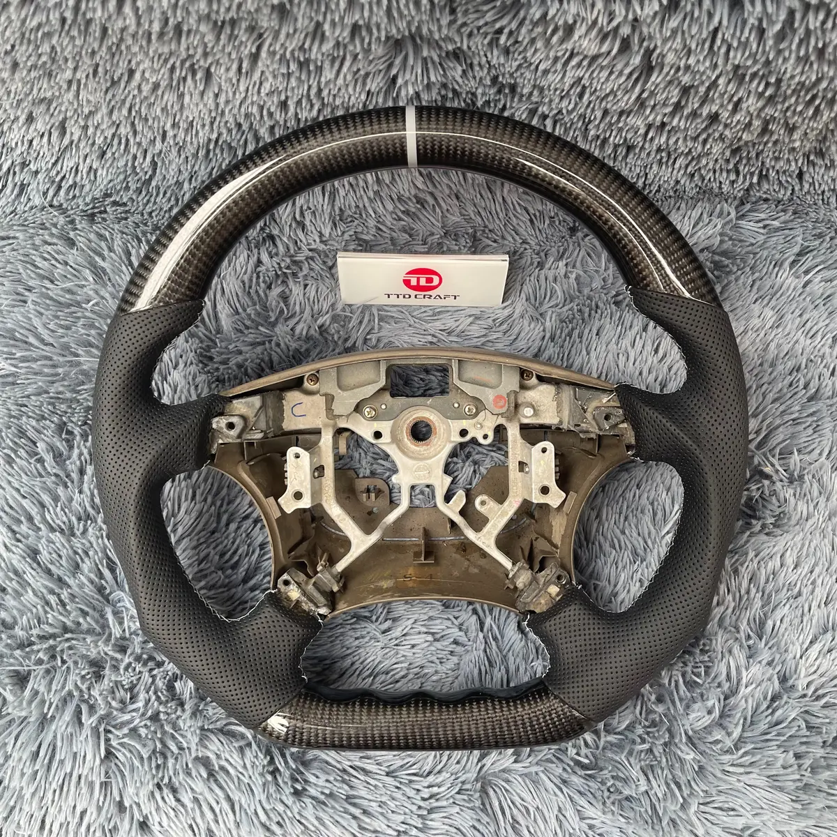 Handcrafted Carbon Fiber Steering Wheel Toyota  2005-2011 Tacoma 4Runner |Ttd Craft 1