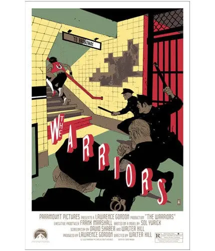 The Warriors (Hanuka) 1
