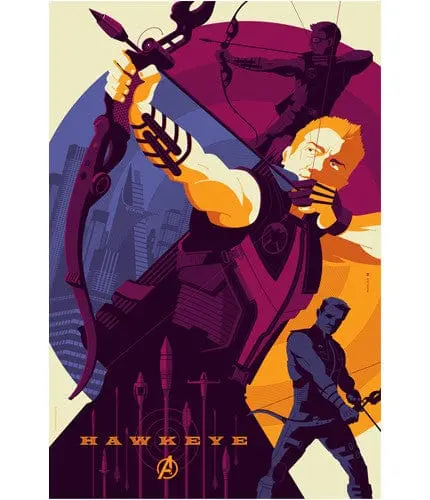 The Avengers: Hawkeye 1