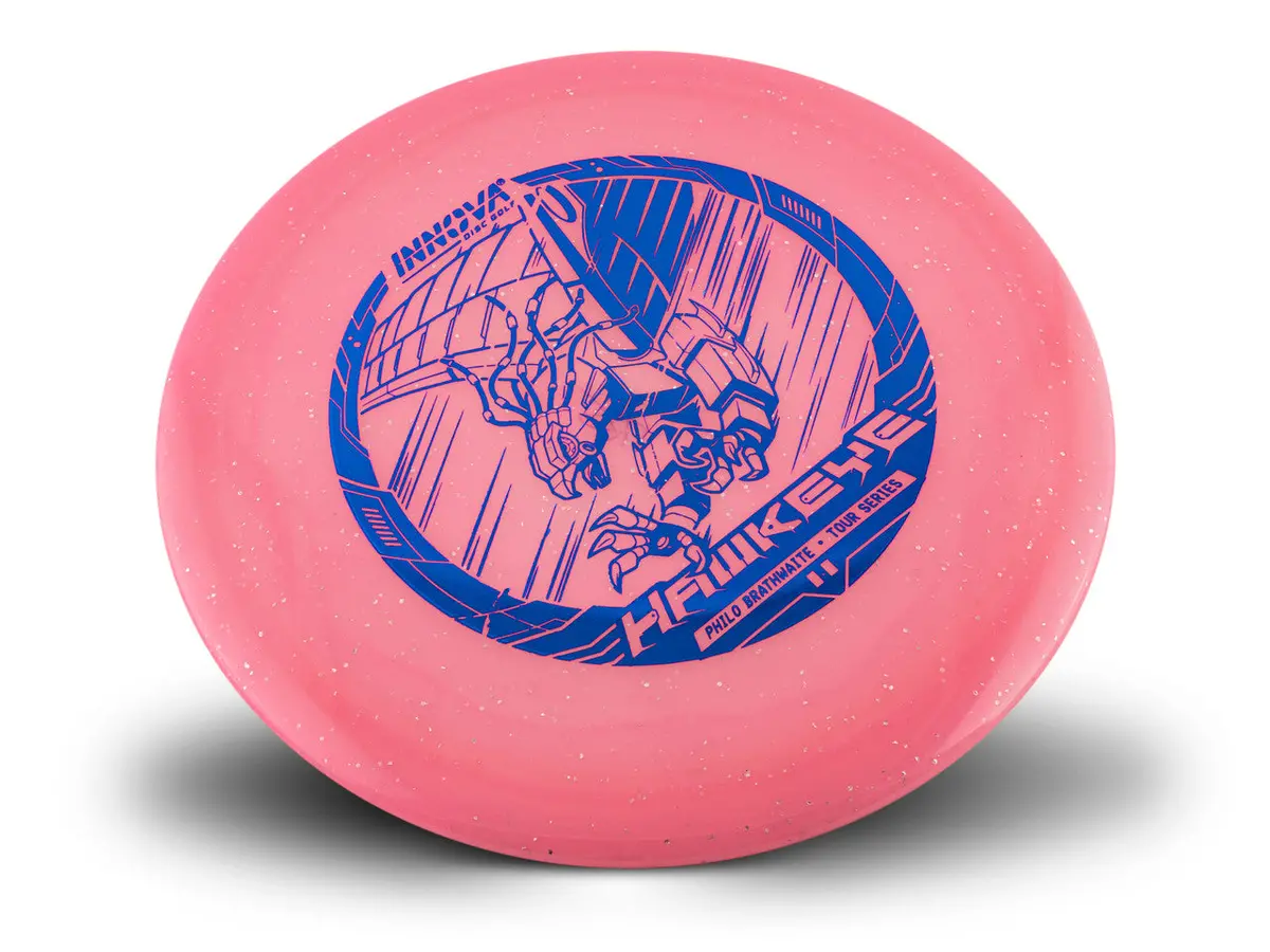 Innova Metal Flake Champion Color Glow Hawkeye Philo Brathwaite Tour Series 2023 1