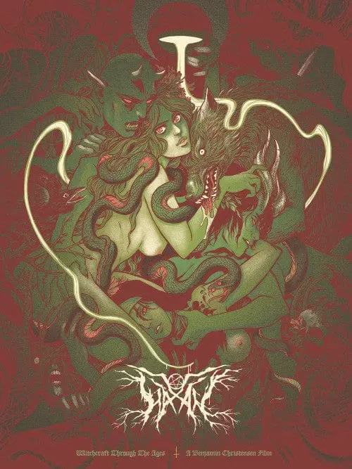 Häxan (Green Man Green) 1