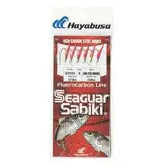 Hayabusa Sabiki Hage-Aurora Fluorocarbon Line 1