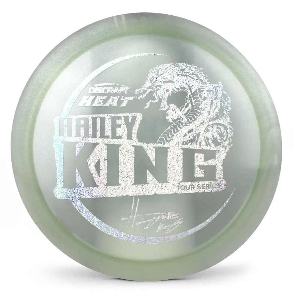 Discraft Metallic Z Heat Hailey King Tour Series 1