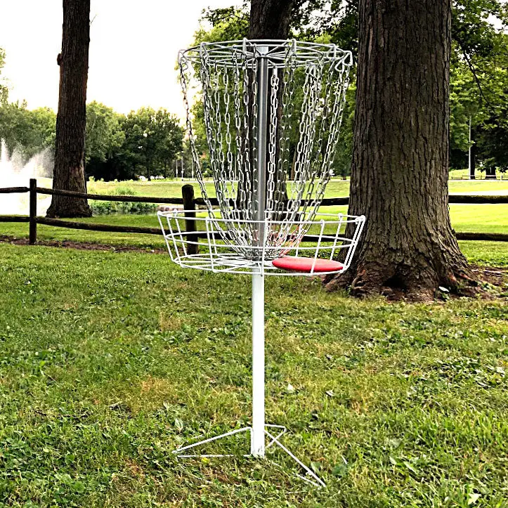 Growthesport Lite Disc Golf Basket 1