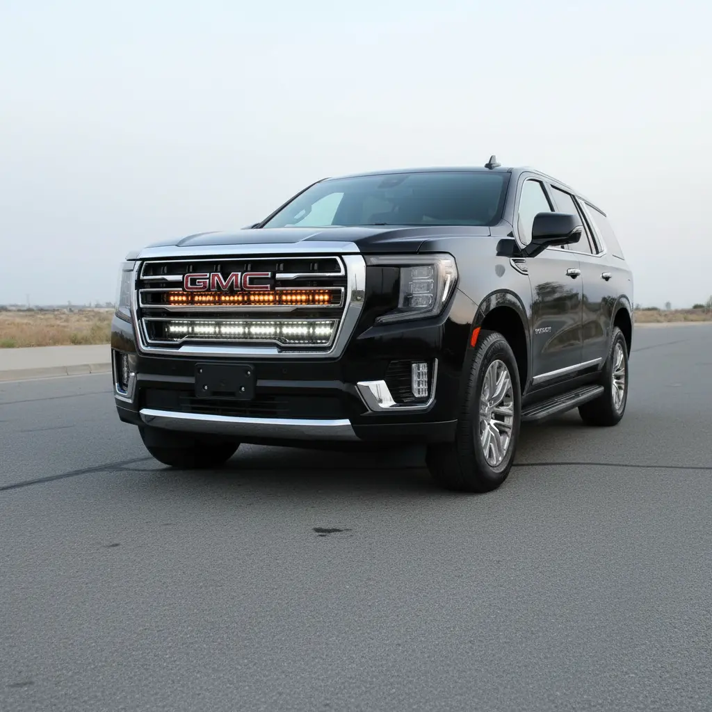 2021-2024 Gmc Yukon Dual 40S Light Bars - Slim 1