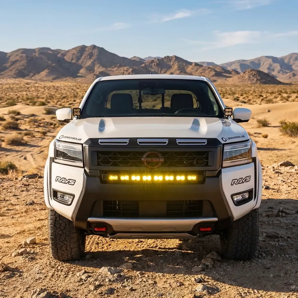 2025+ Nissan Frontier Single 30In Light Bar  Pro 2