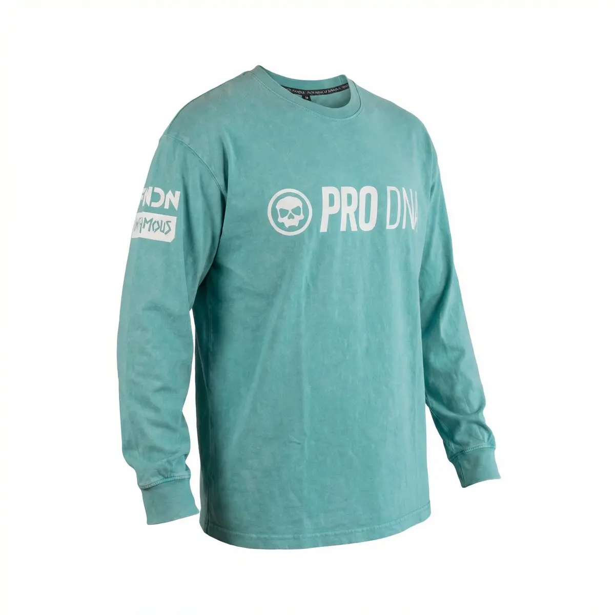 Stone Washed Long Sleeve Shirt - Pool 1