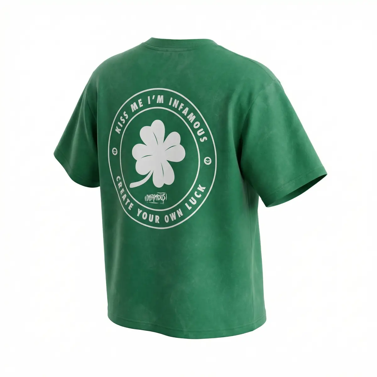Stone Washed T-Shirt - Lucky T 1