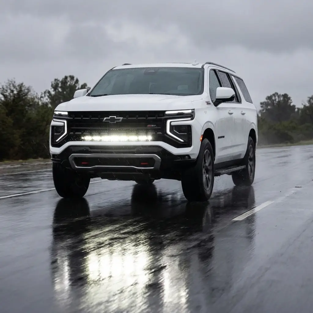 2025+ Chevrolet Suburban Single 40In Light Bar 1