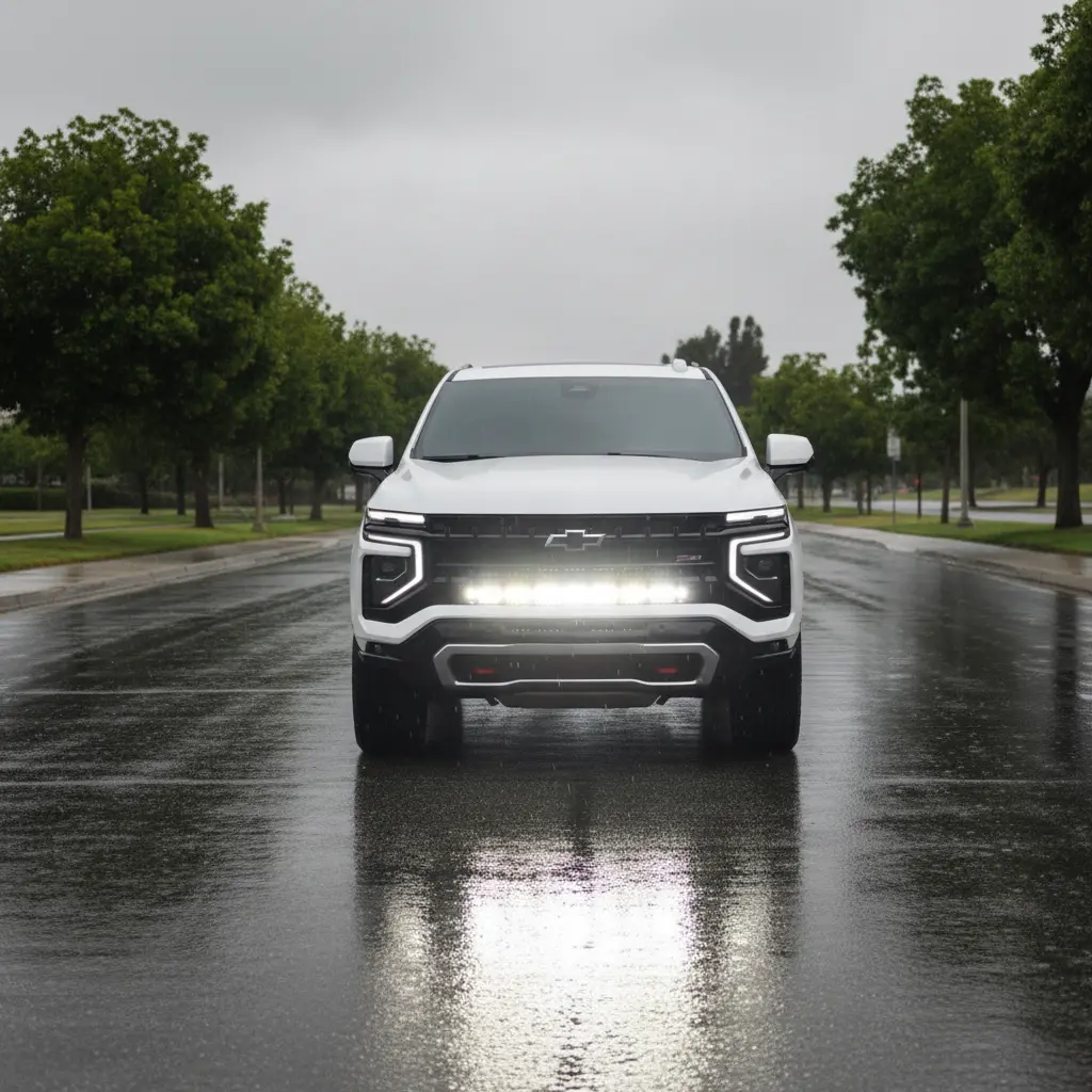 2025+ Chevrolet Tahoe Single 40In Light Bar 1