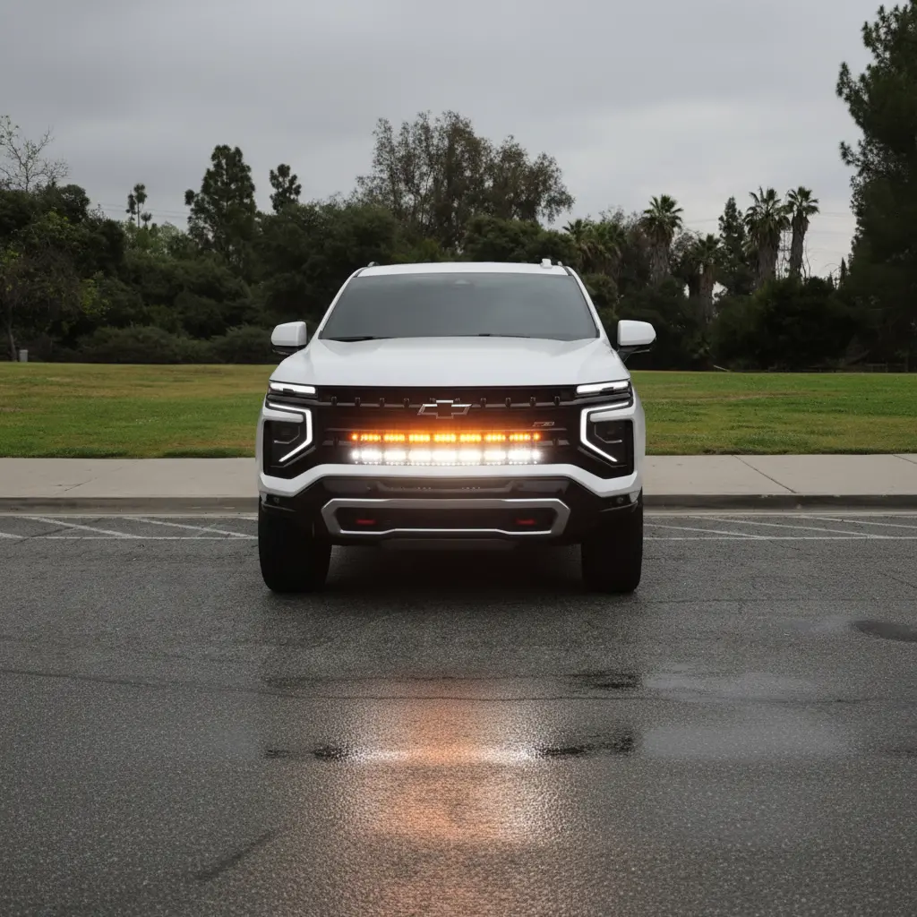 2025+ Chevrolet Tahoe Dual 40S Light Bars 1