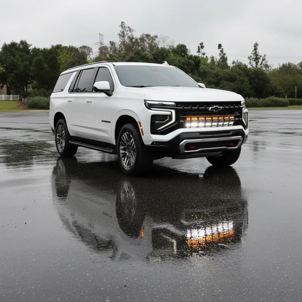 2025+ Chevrolet Suburban Dual 40S Light Bars 1