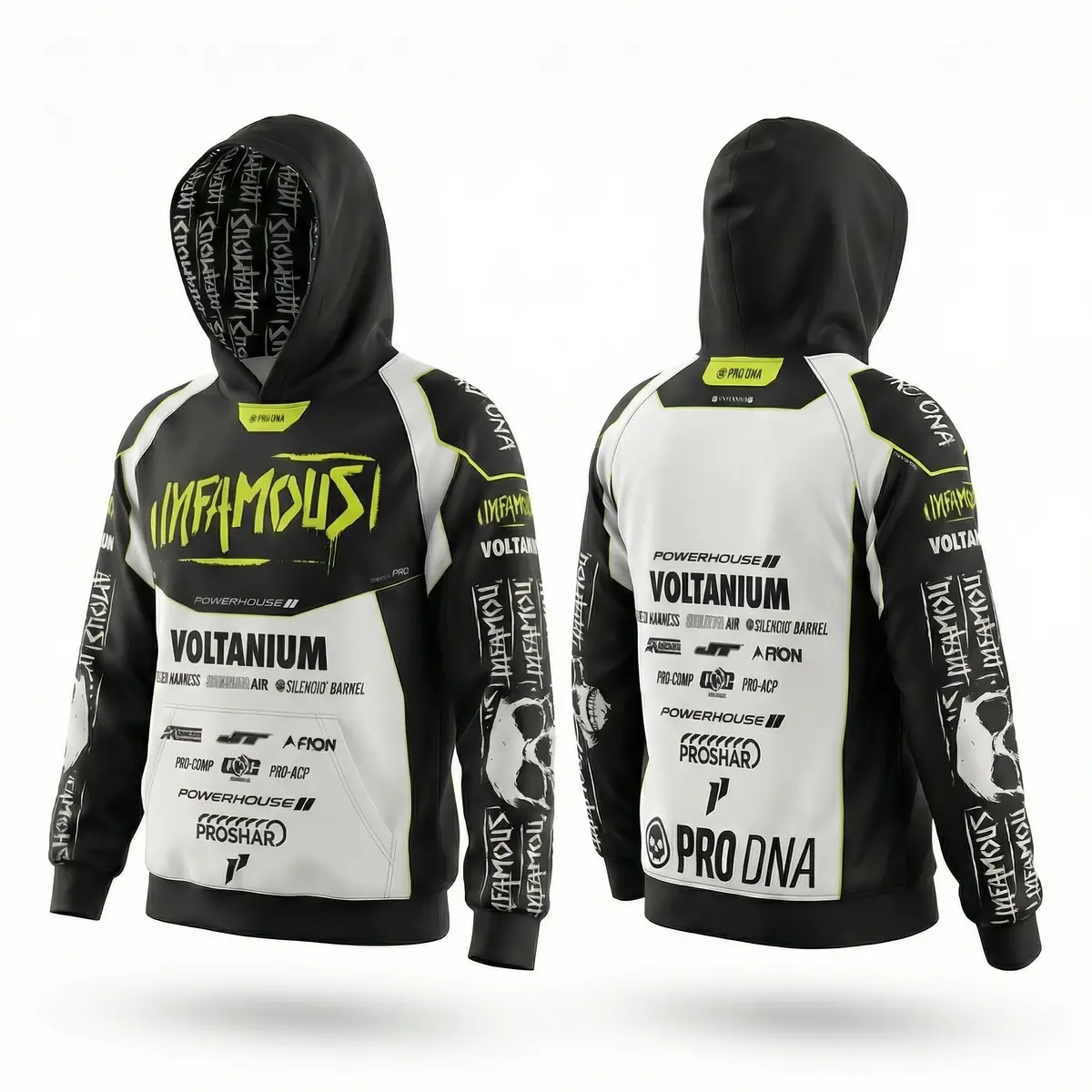 Pro Dna™ Heavy-Weight Playing Hoodie - Team Series 1